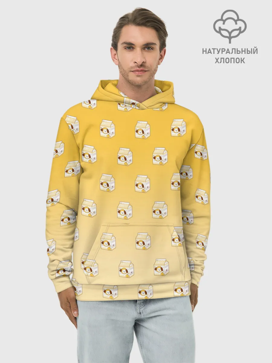 Худи мужской база хлопок / Chimmy juice