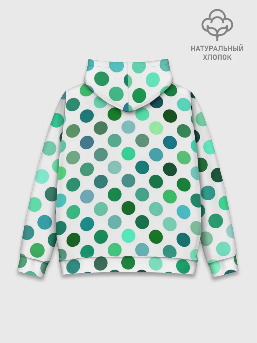 Худи мужской база хлопок / Горох