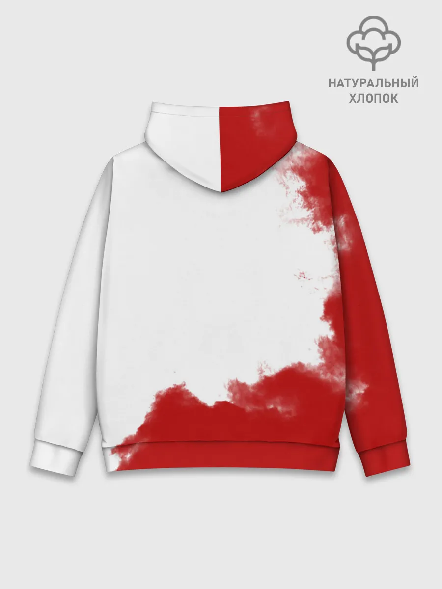 Худи мужской база хлопок / Войска связи