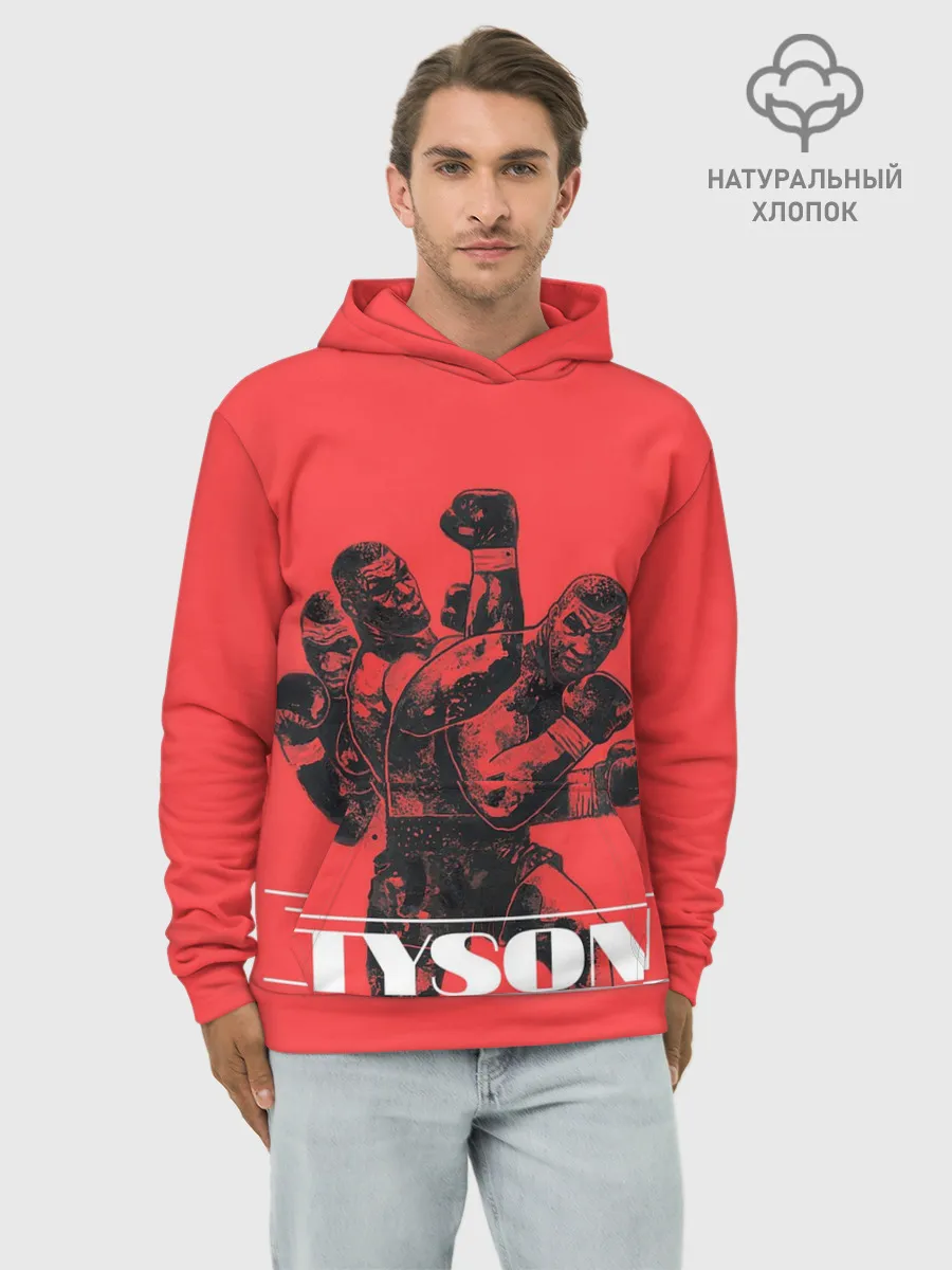 Худи мужской база хлопок / Tyson