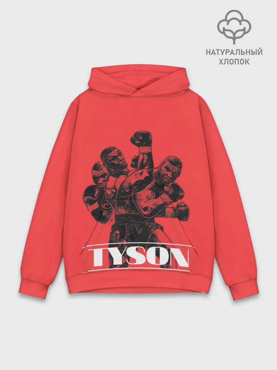 Худи мужской база хлопок / Tyson