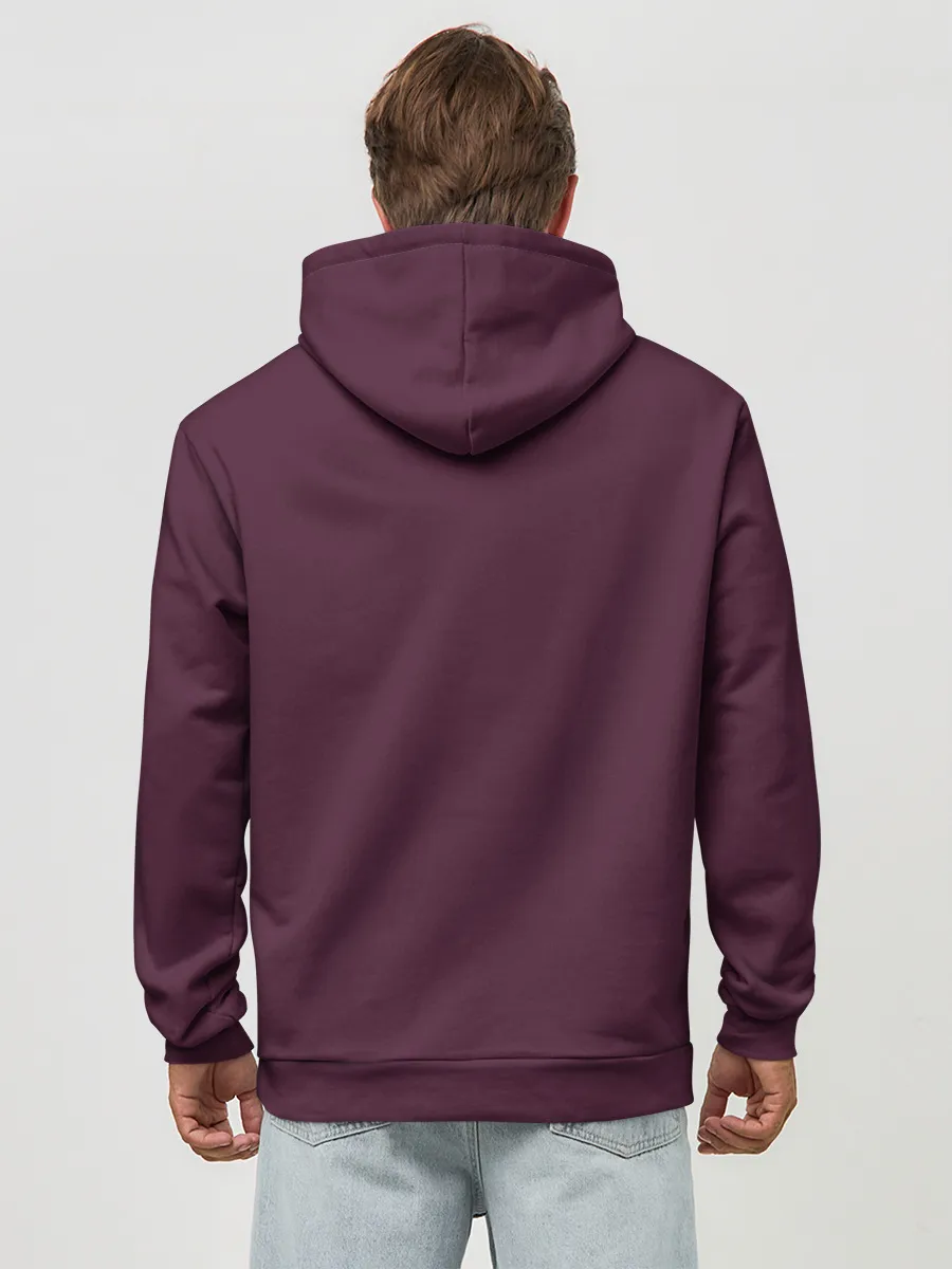 Худи мужской база хлопок / Mike Tyson