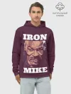 Худи мужской база хлопок / Mike Tyson