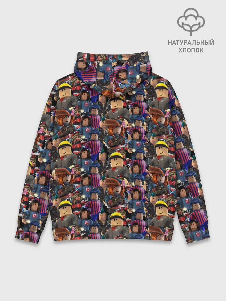 Худи мужской база хлопок / ROBLOX