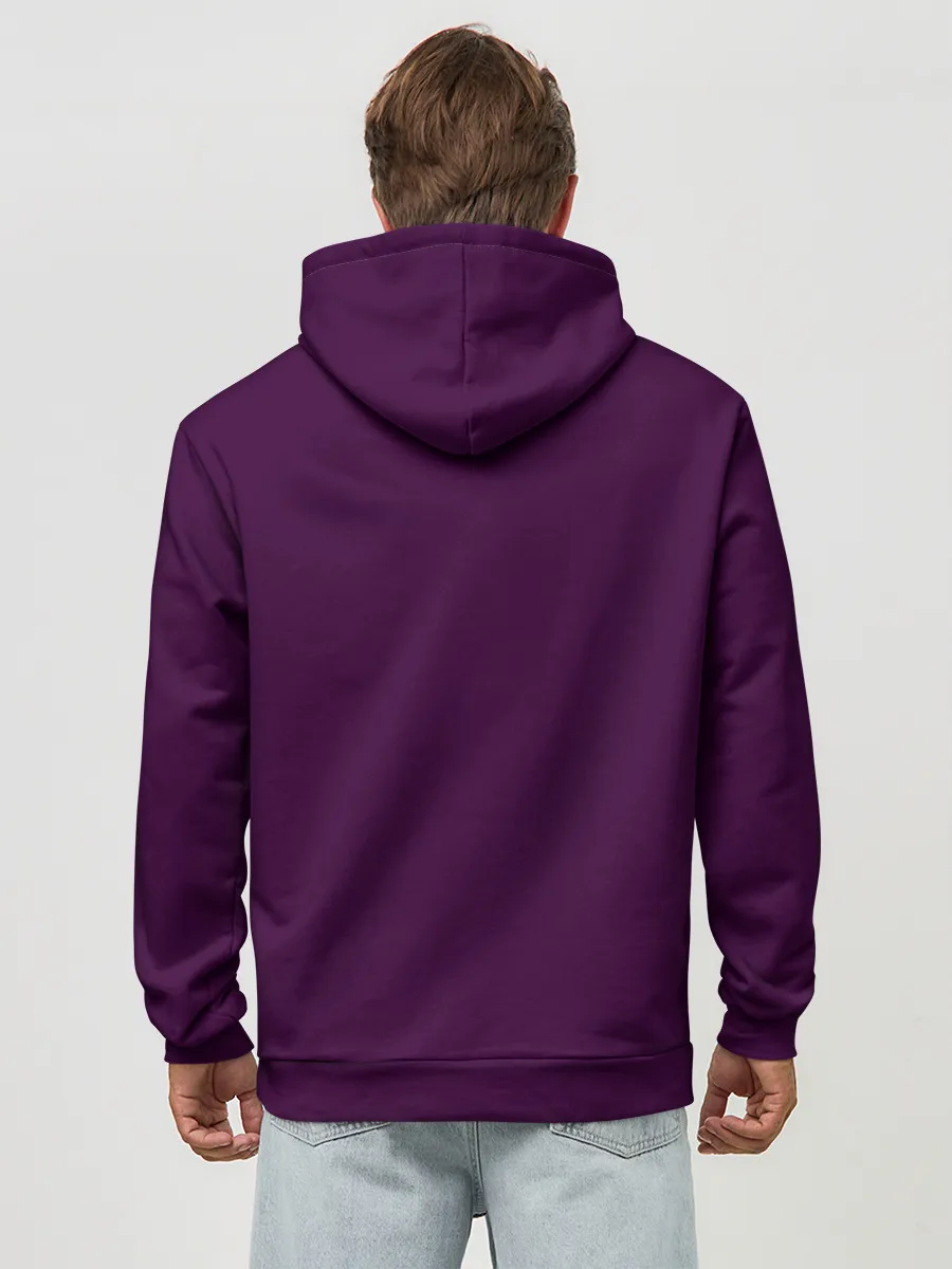 Худи мужской база хлопок / Единорог