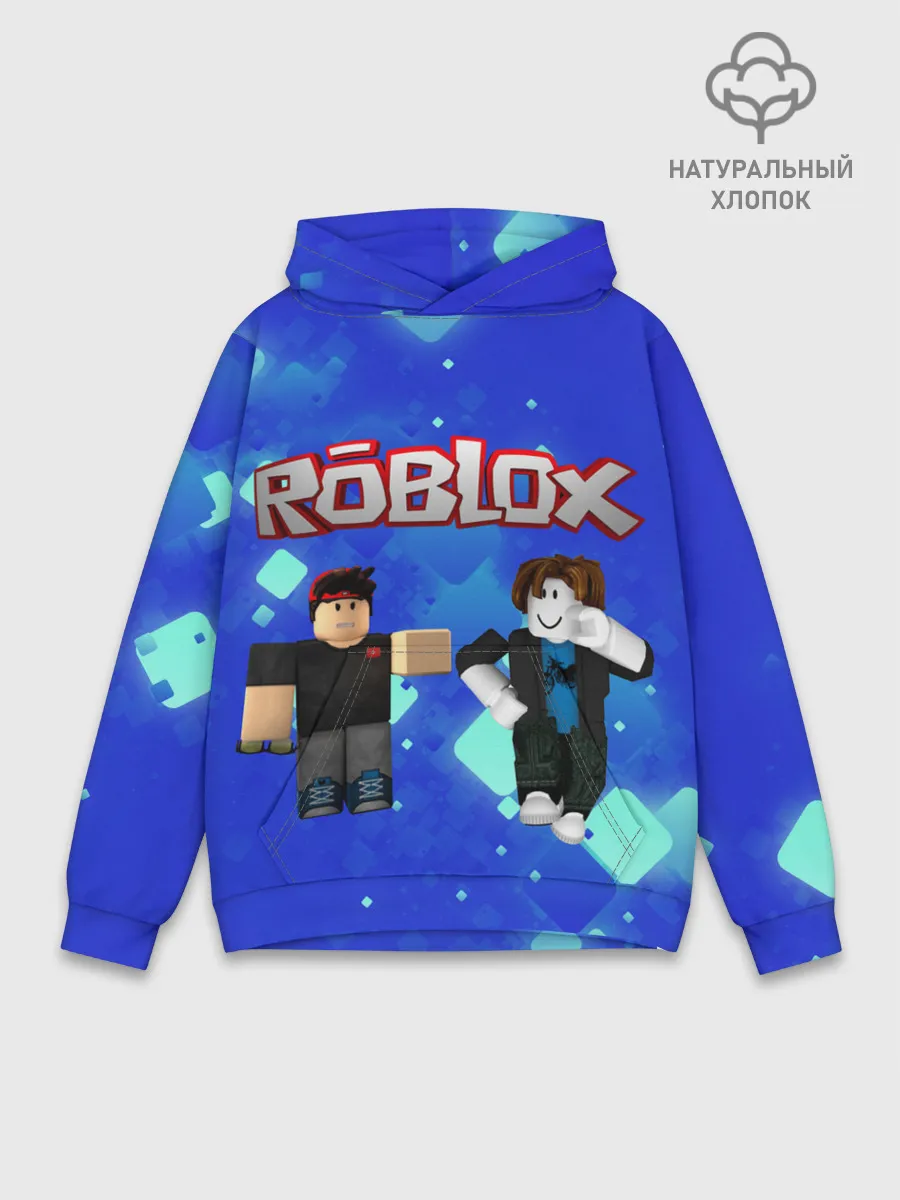 Худи мужской база хлопок / ROBLOX