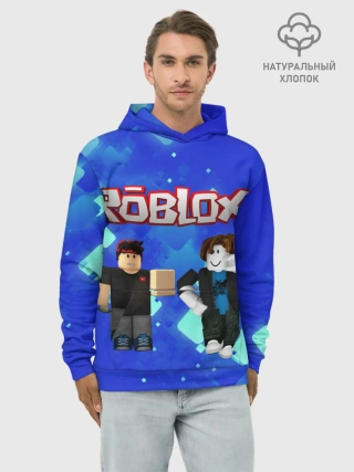 Худи мужской база хлопок / ROBLOX