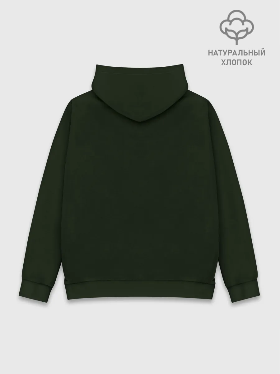 Худи мужской база хлопок / Медуза Горгона