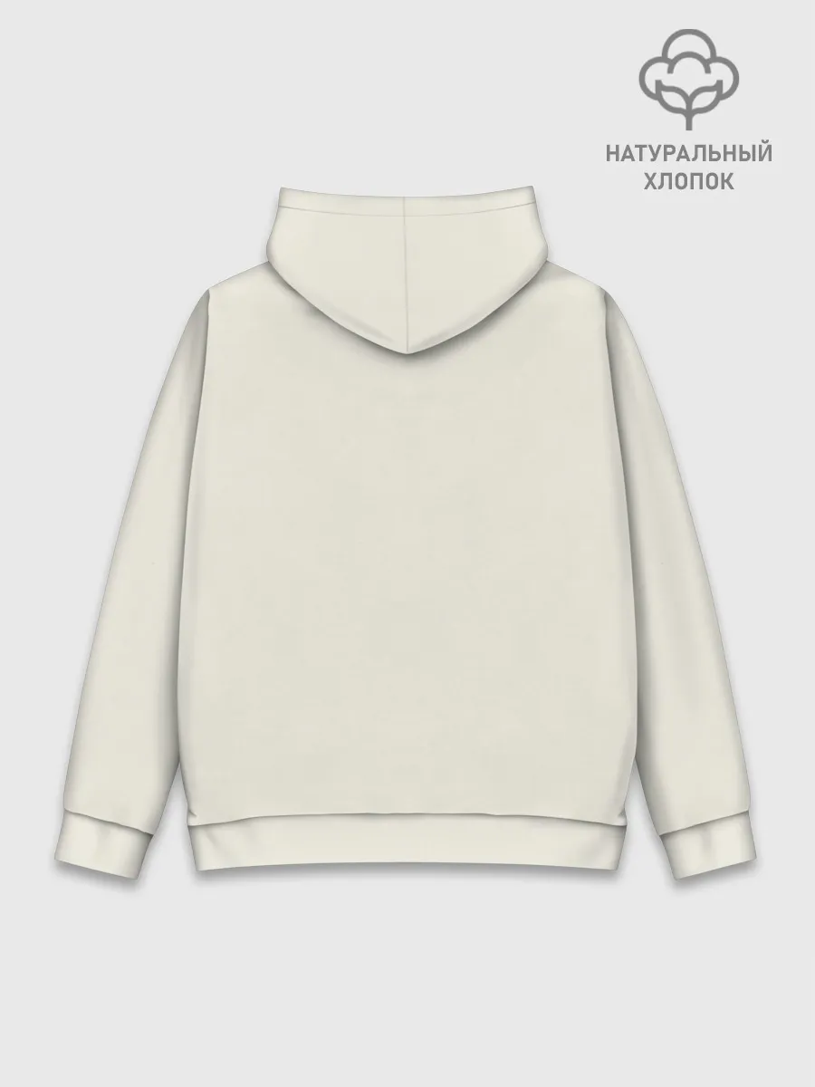 Худи мужской база хлопок / Пират