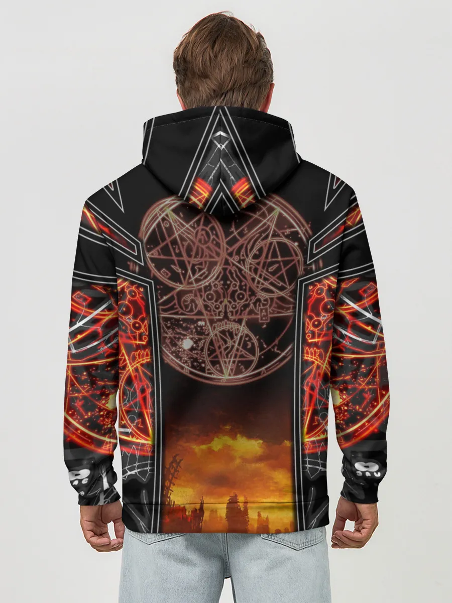 Худи мужской база хлопок / DOOM ETERNAL