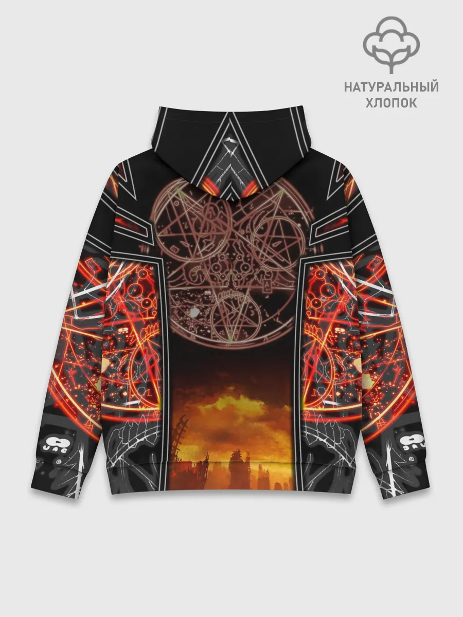 Худи мужской база хлопок / DOOM ETERNAL