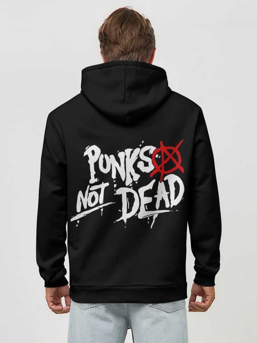 Худи мужской база хлопок / The Exploited