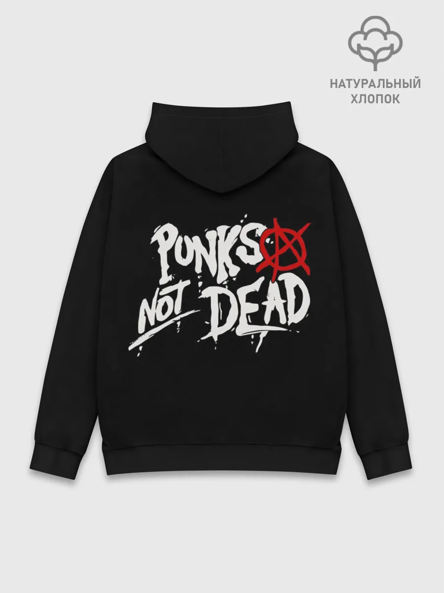 Худи мужской база хлопок / The Exploited