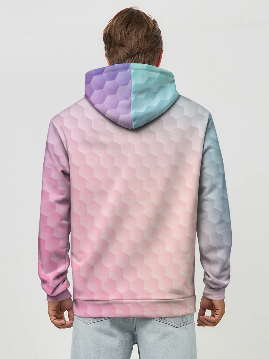 Худи мужской база хлопок / TOYOTA | ТОЕТА