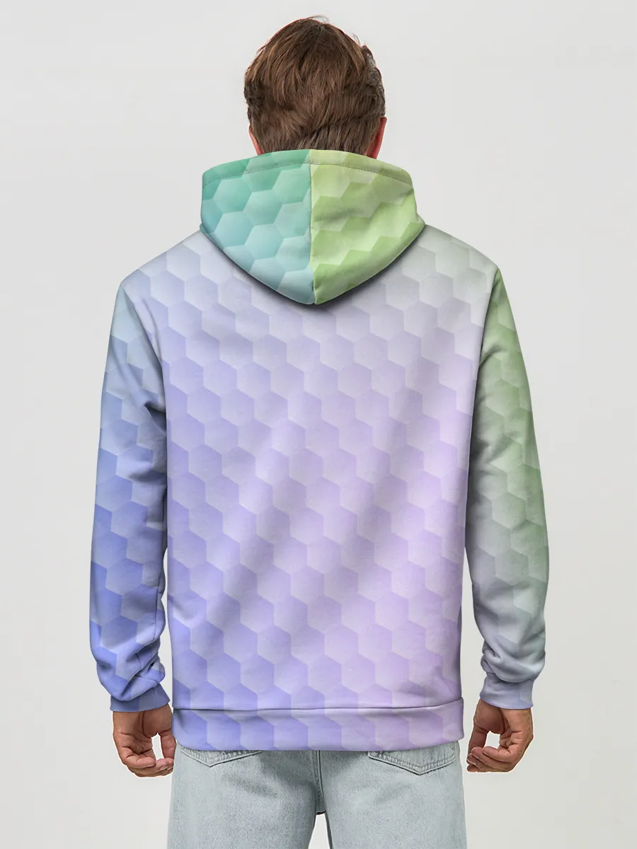 Худи мужской база хлопок / TOYOTA | ТОЕТА