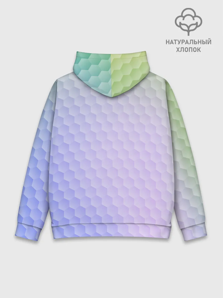 Худи мужской база хлопок / TOYOTA | ТОЕТА