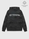 Худи мужской база хлопок / TOYOTA | ТОЁТА