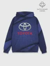 Худи мужской база хлопок / TOYOTA | ТОЕТА