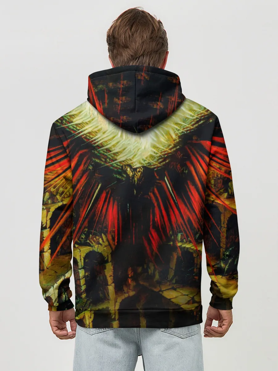 Худи мужской база хлопок / Ария