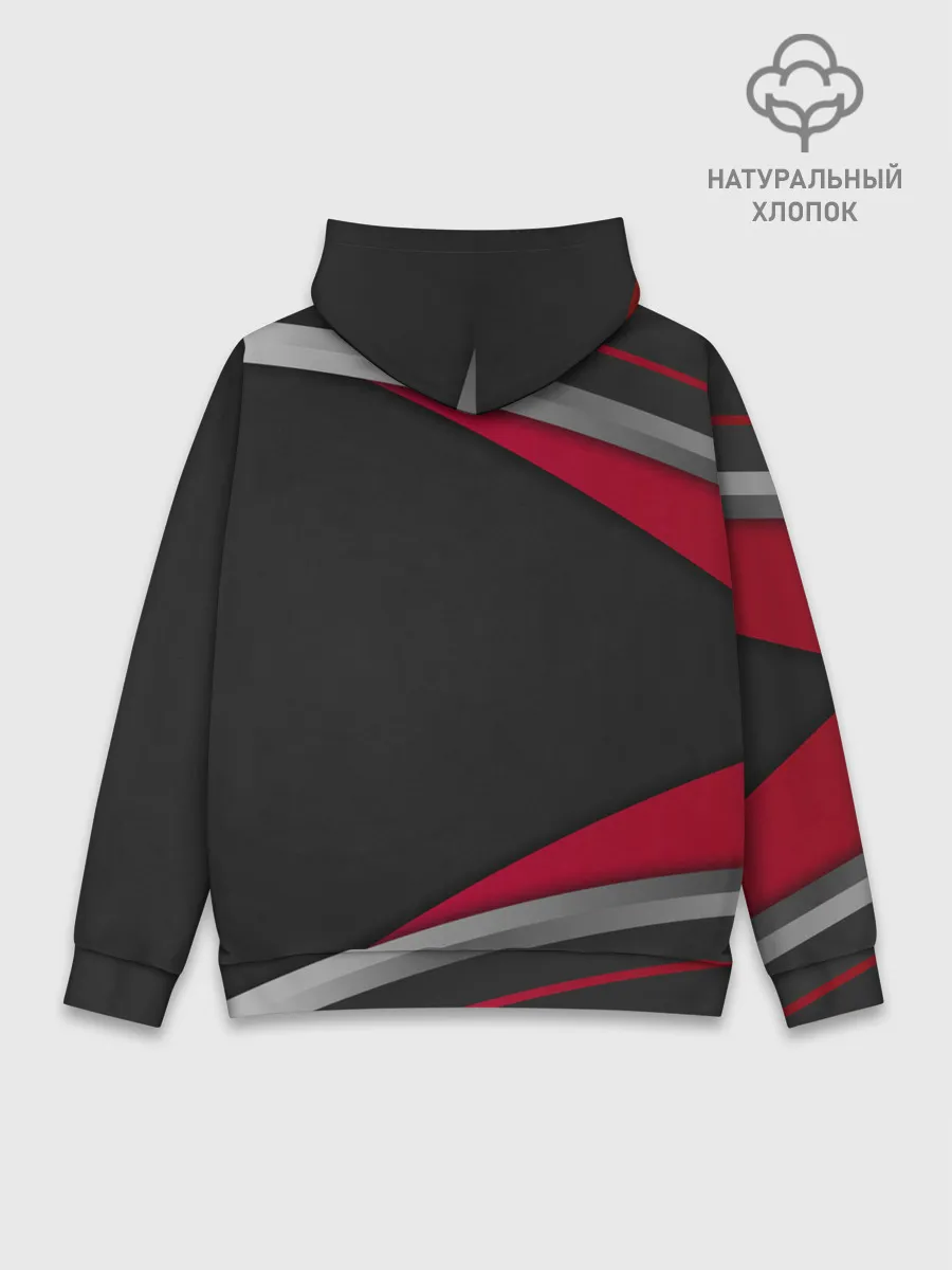 Худи мужской база хлопок / TOYOTA | ТОЁТА