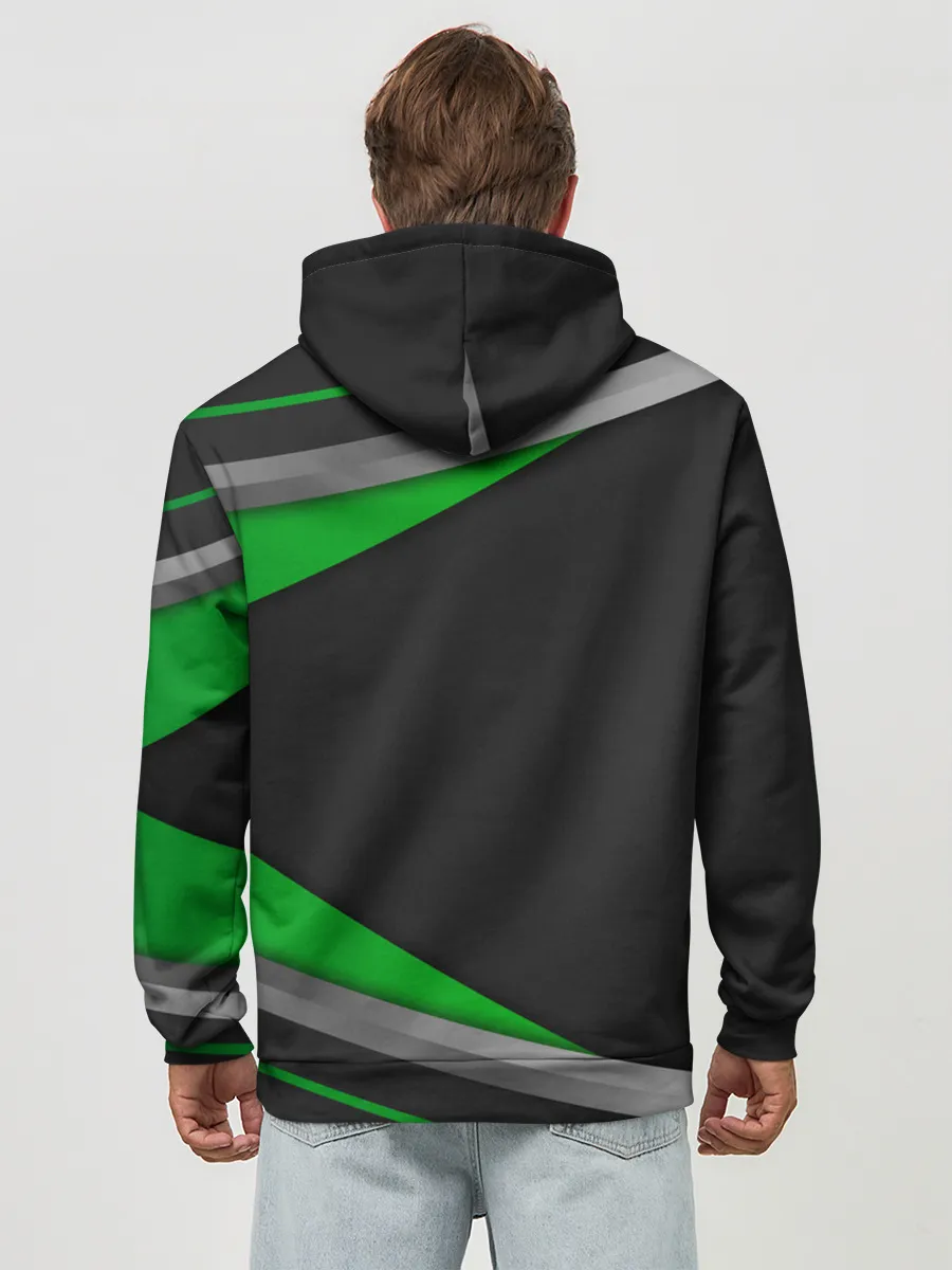 Худи мужской база хлопок / TOYOTA | ТОЁТА