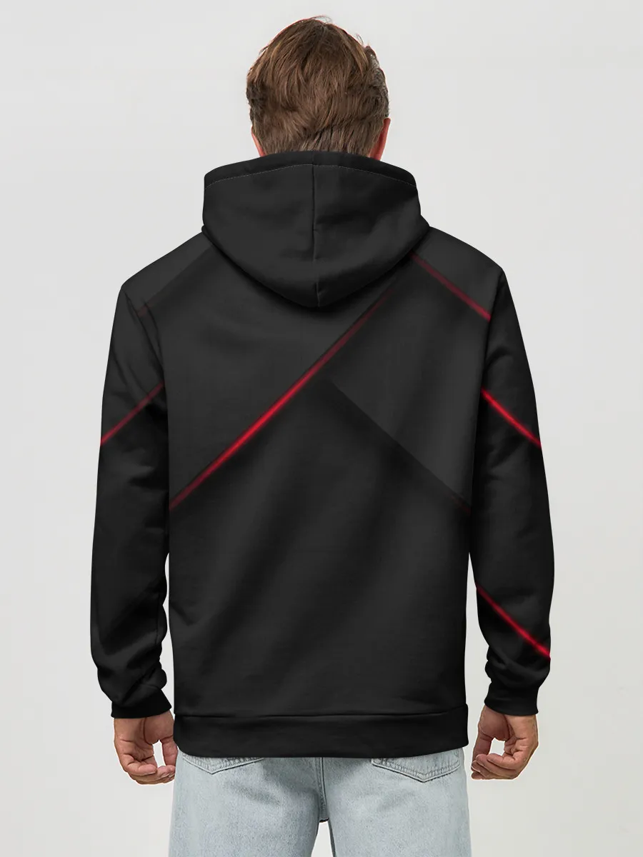 Худи мужской база хлопок / TOYOTA | ТОЙОТА