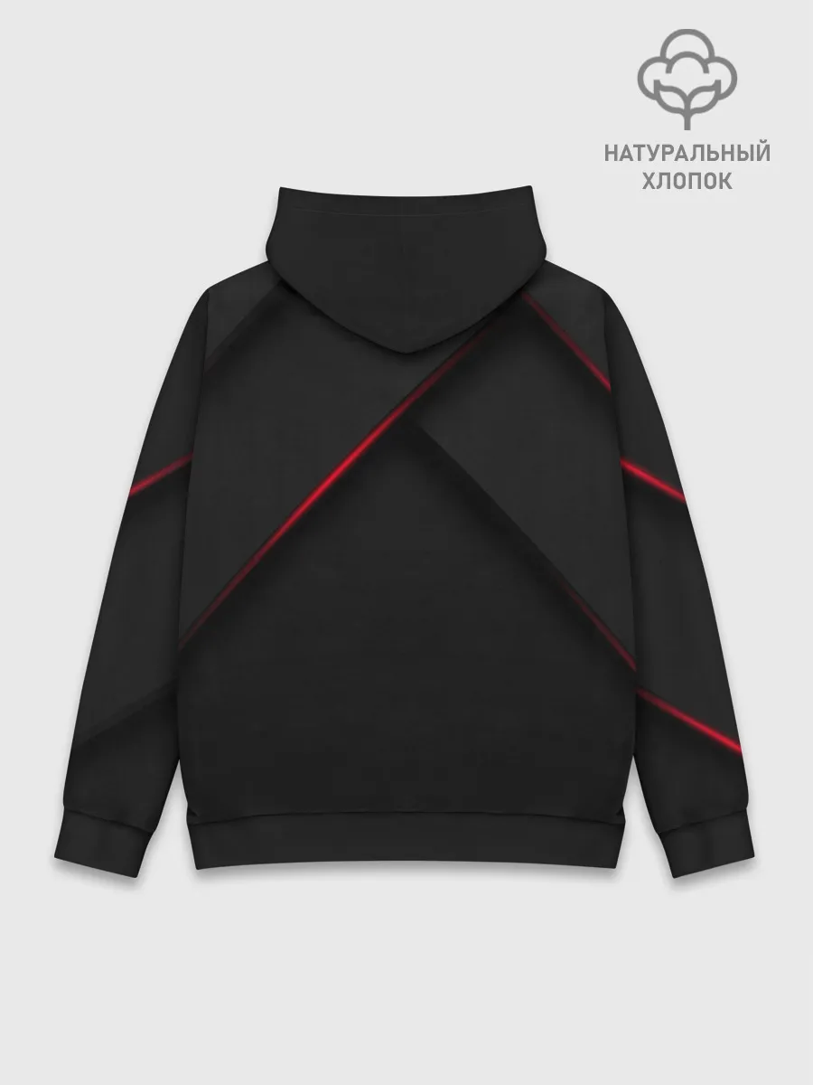 Худи мужской база хлопок / TOYOTA | ТОЙОТА