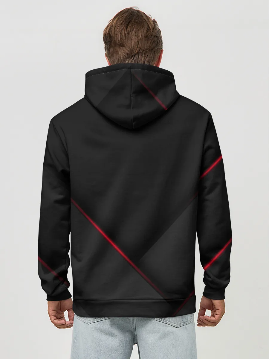 Худи мужской база хлопок / TOYOTA | ТОЁТА