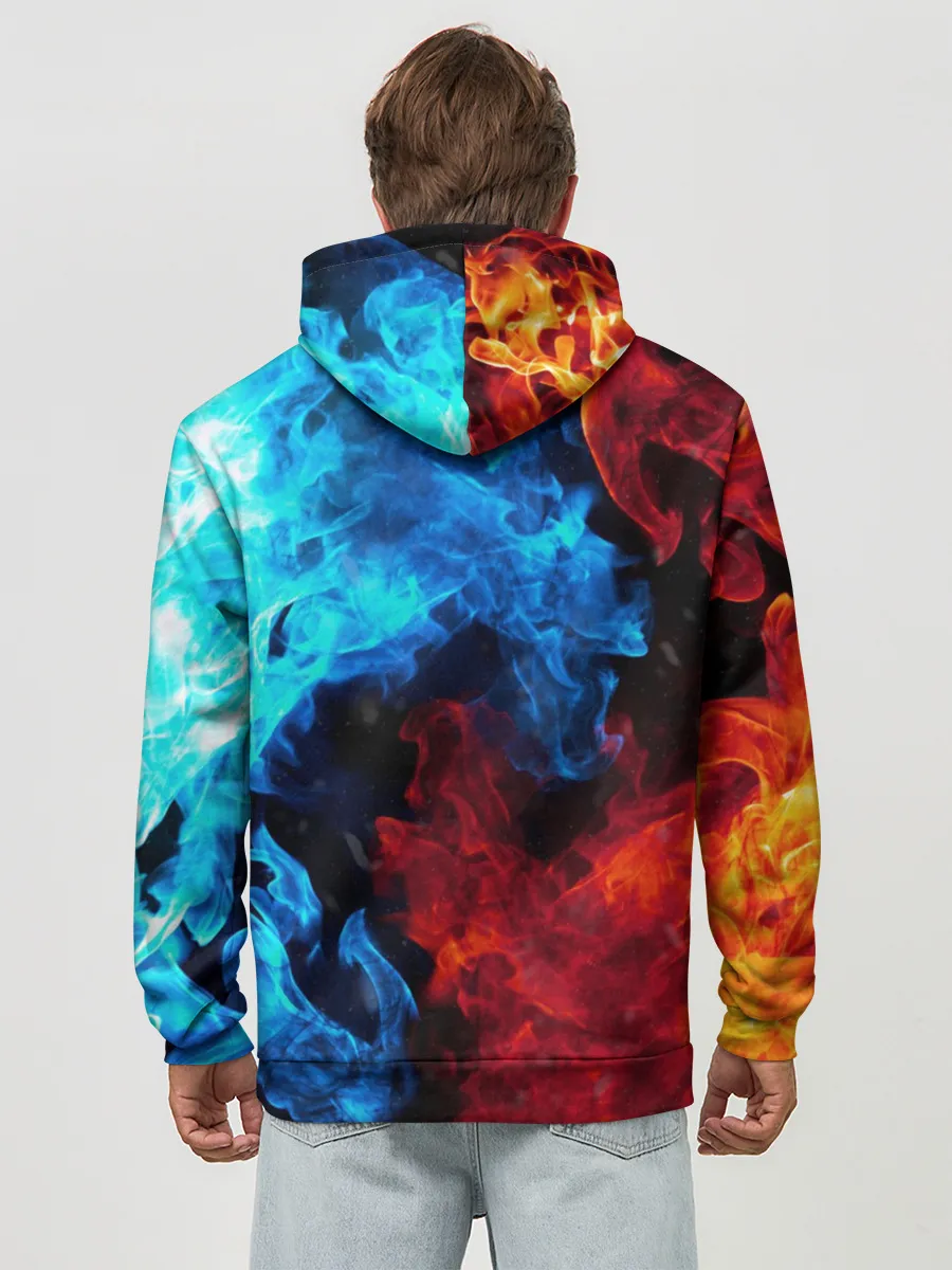 Худи мужской база хлопок / Minecraft / Майнкрафт