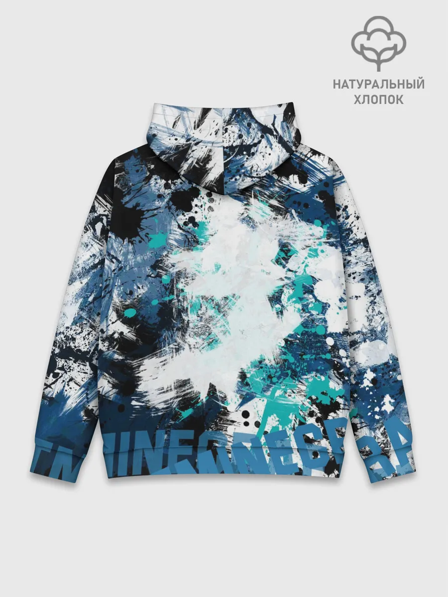 Худи мужской база хлопок / Minecraft / Майнкрафт