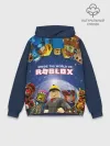 Худи мужской база хлопок / ROBLOX