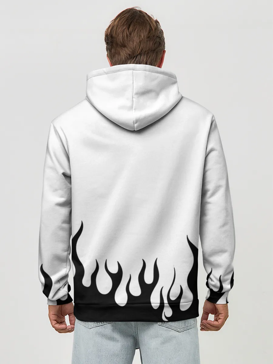 Худи мужской база хлопок / Ozzy Osbourne