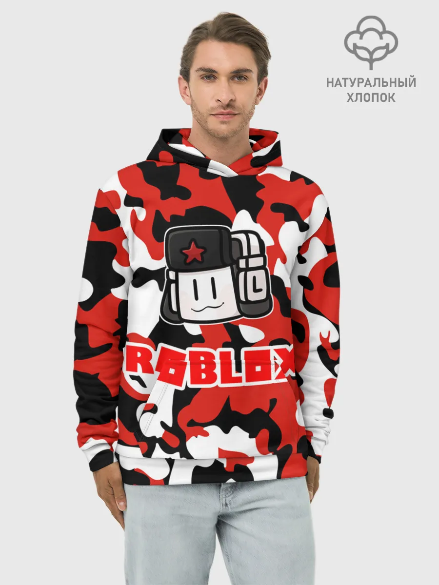 Худи мужской база хлопок / ROBLOX