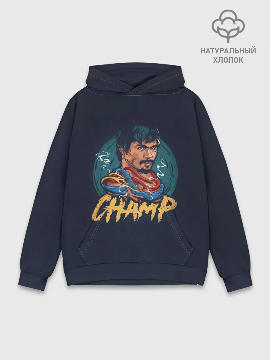 Худи мужской база хлопок / Champ