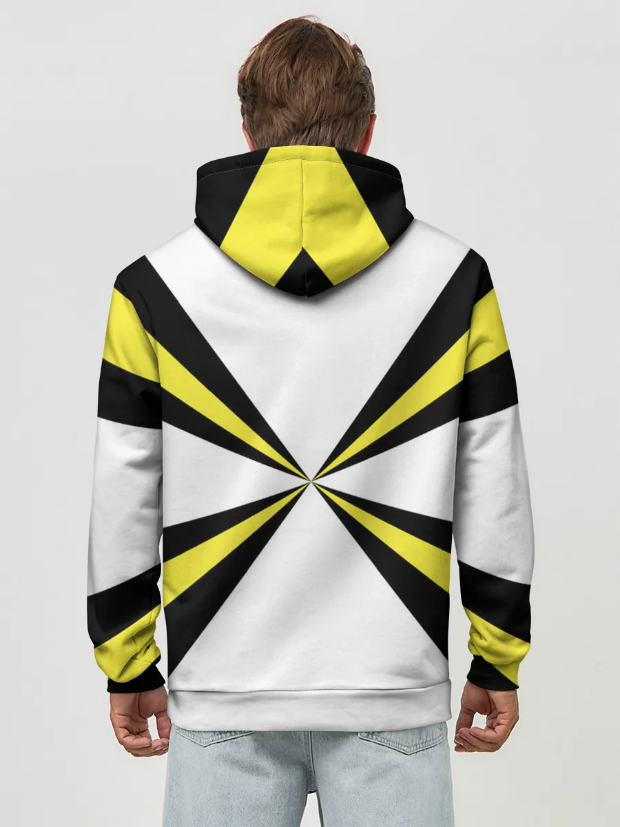 Худи мужской база хлопок / Войска связи