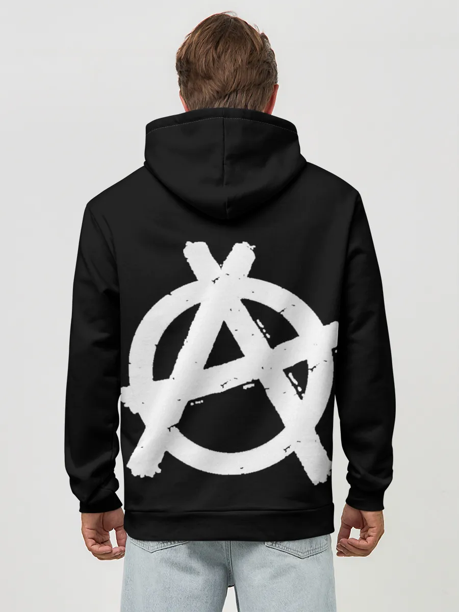 Худи мужской база хлопок / Король и Шут + Анархия