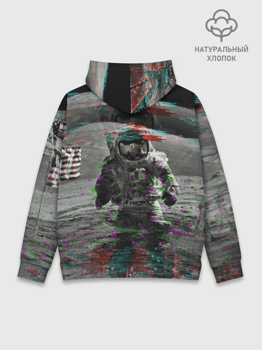Худи мужской база хлопок / Космонавт