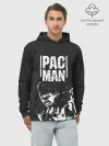 Худи мужской база хлопок / Pac Man