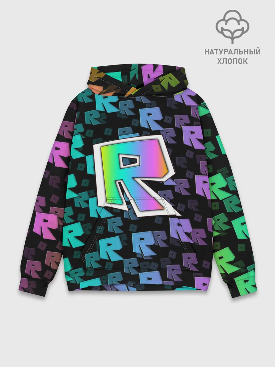 Худи мужской база хлопок / ROBLOX