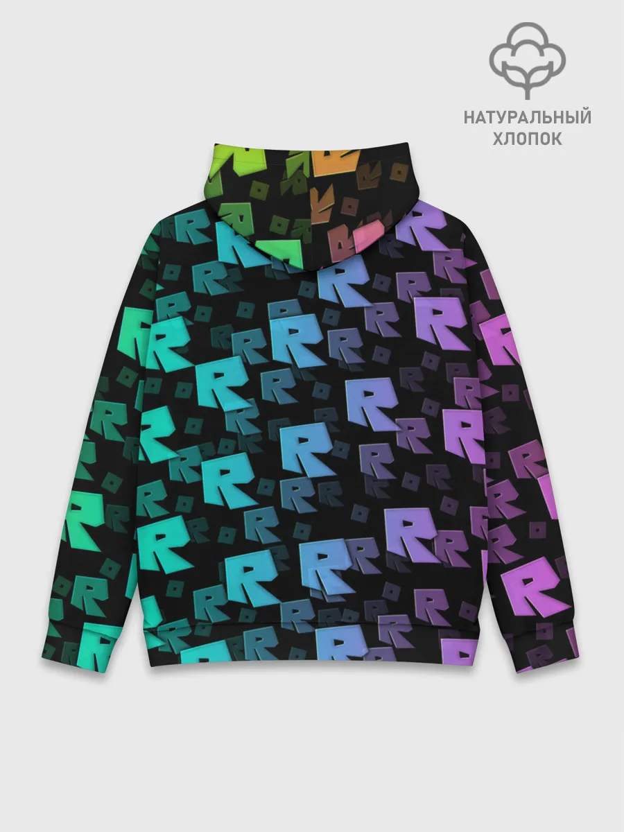 Худи мужской база хлопок / ROBLOX