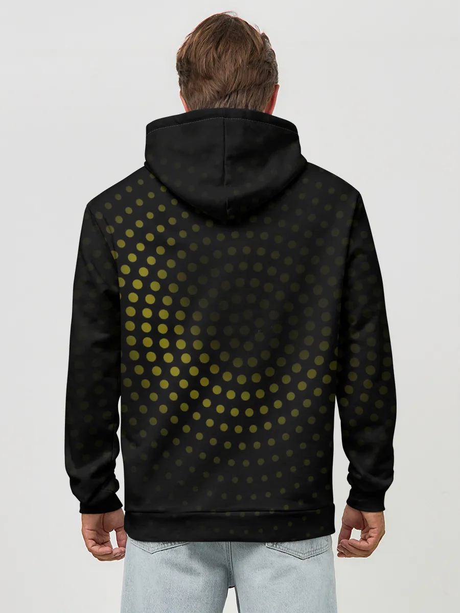 Худи мужской база хлопок / Real Madrid