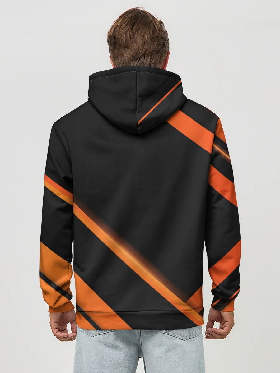 Худи мужской база хлопок / Mercedes-Benz