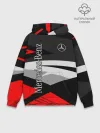 Худи мужской база хлопок / Mercedes-Benz