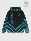 Худи мужской база хлопок / Mercedes-Benz