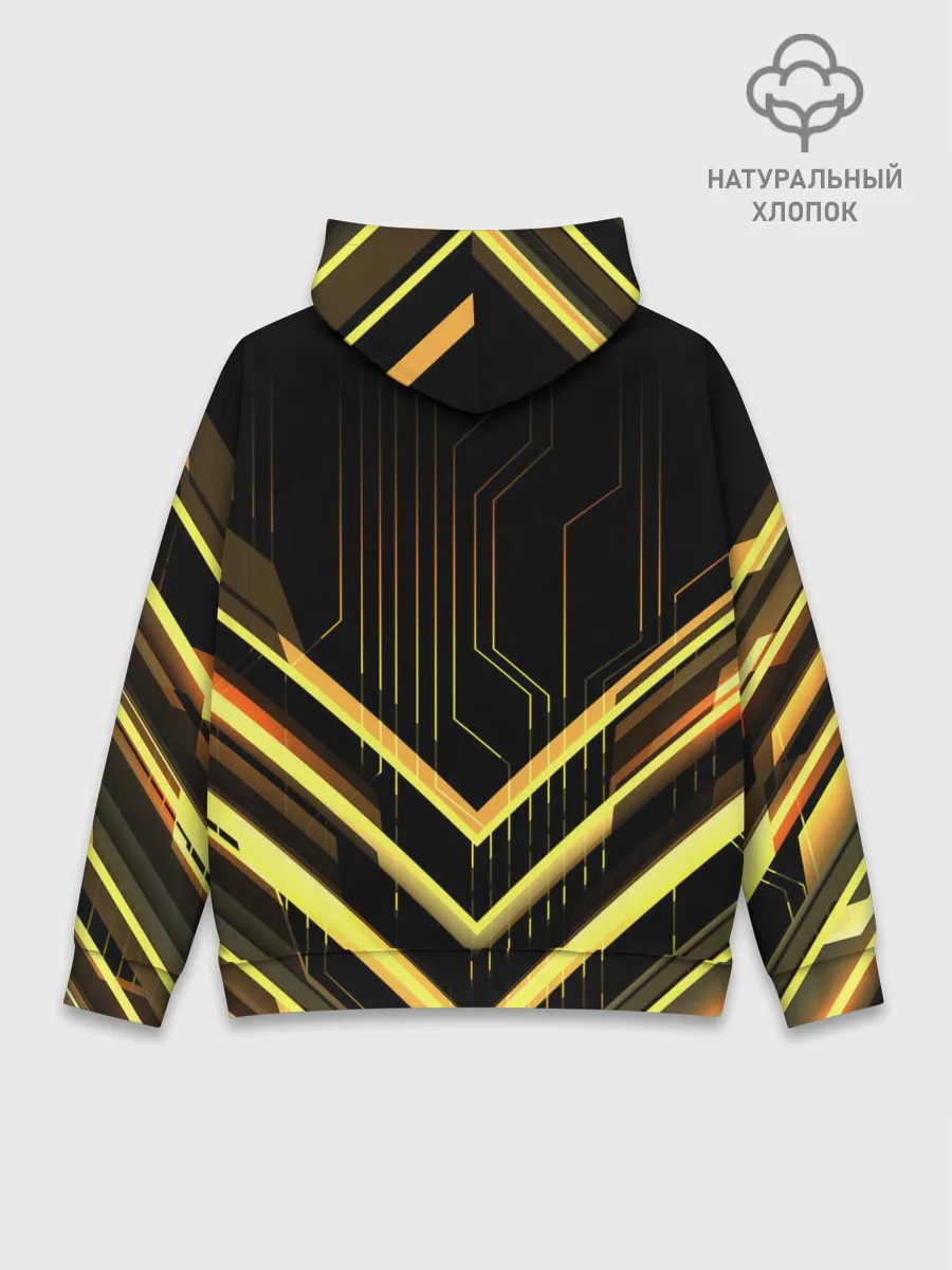 Худи мужской база хлопок / Mercedes-Benz