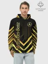 Худи мужской база хлопок / Mercedes-Benz