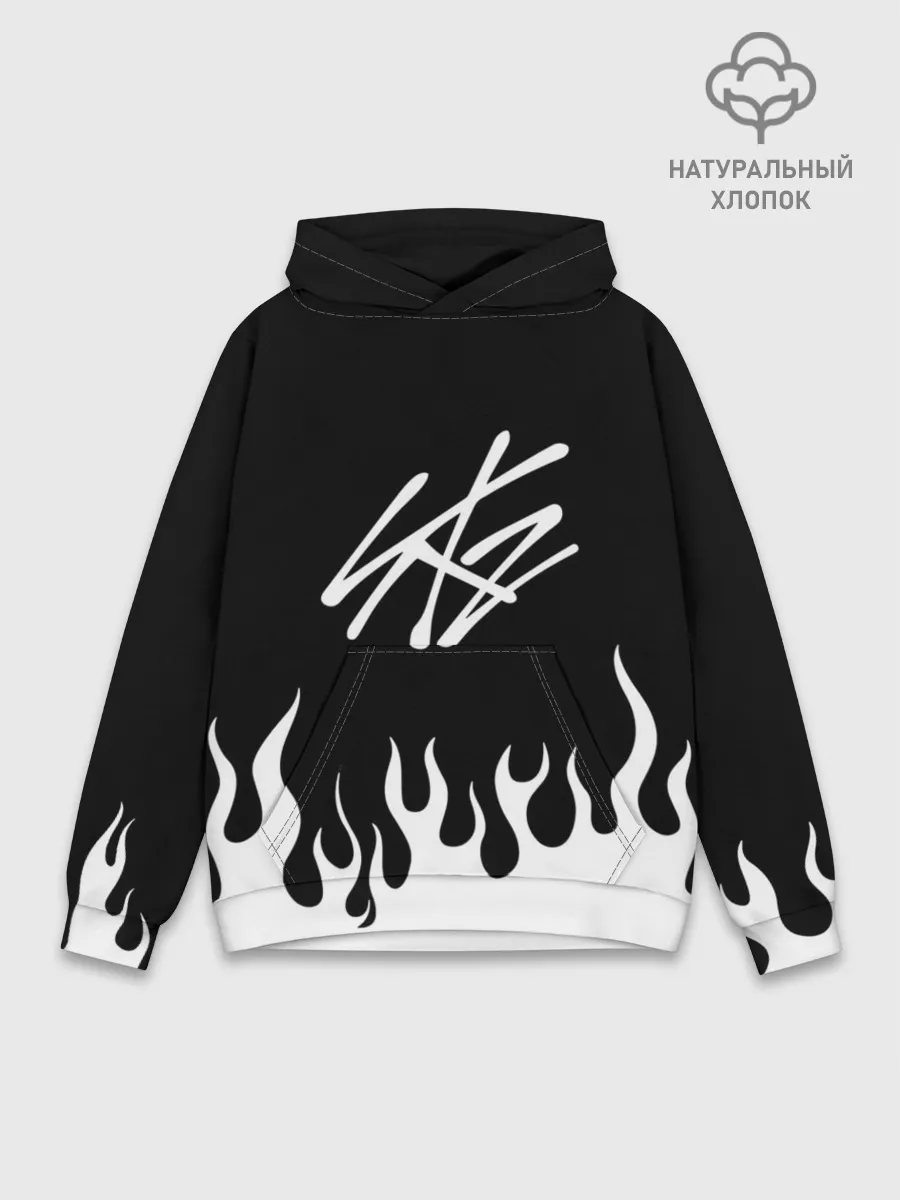 Худи мужской база хлопок / Stray Kids