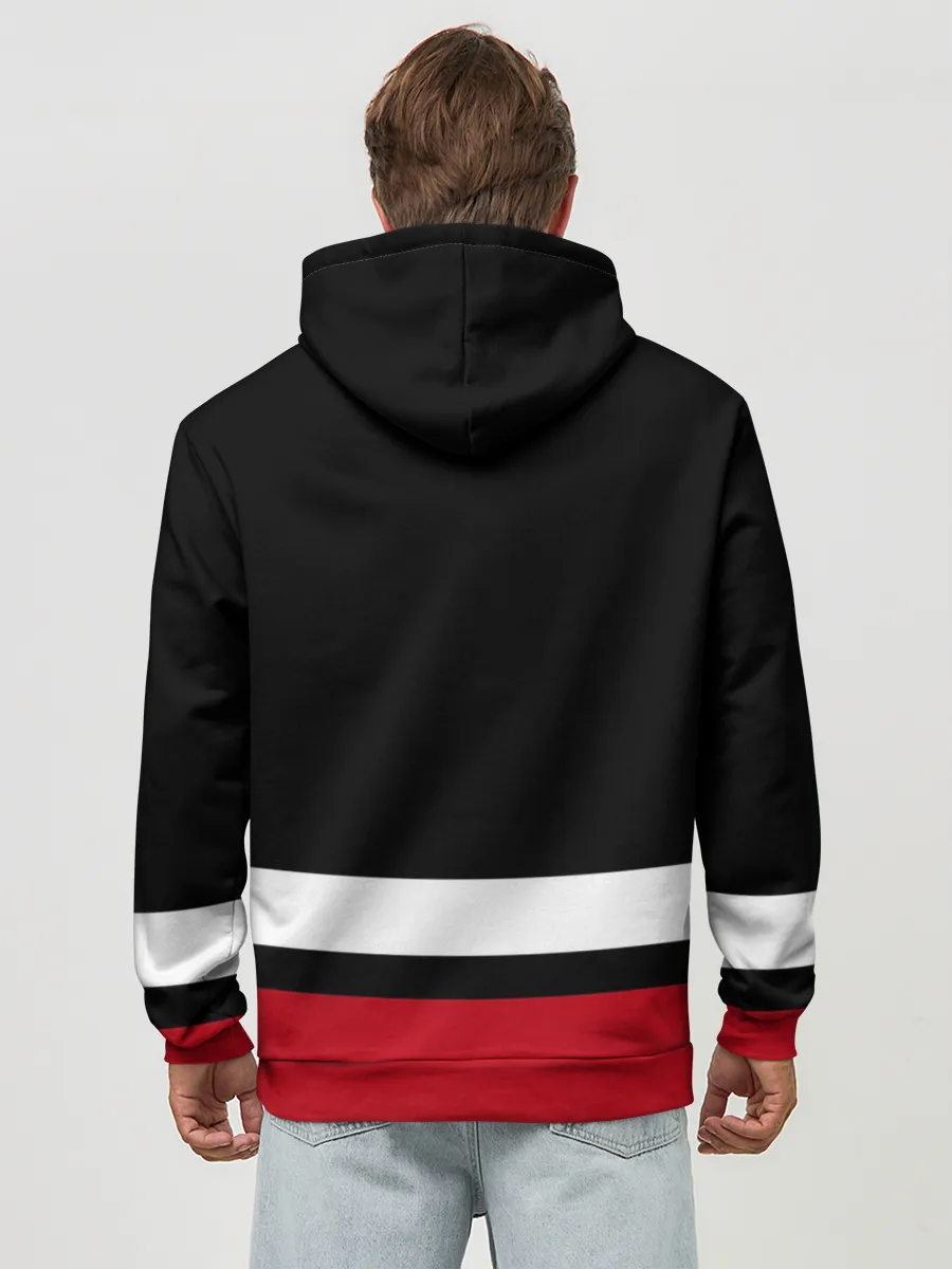 Худи мужской база хлопок / Монреаль Канадиенс