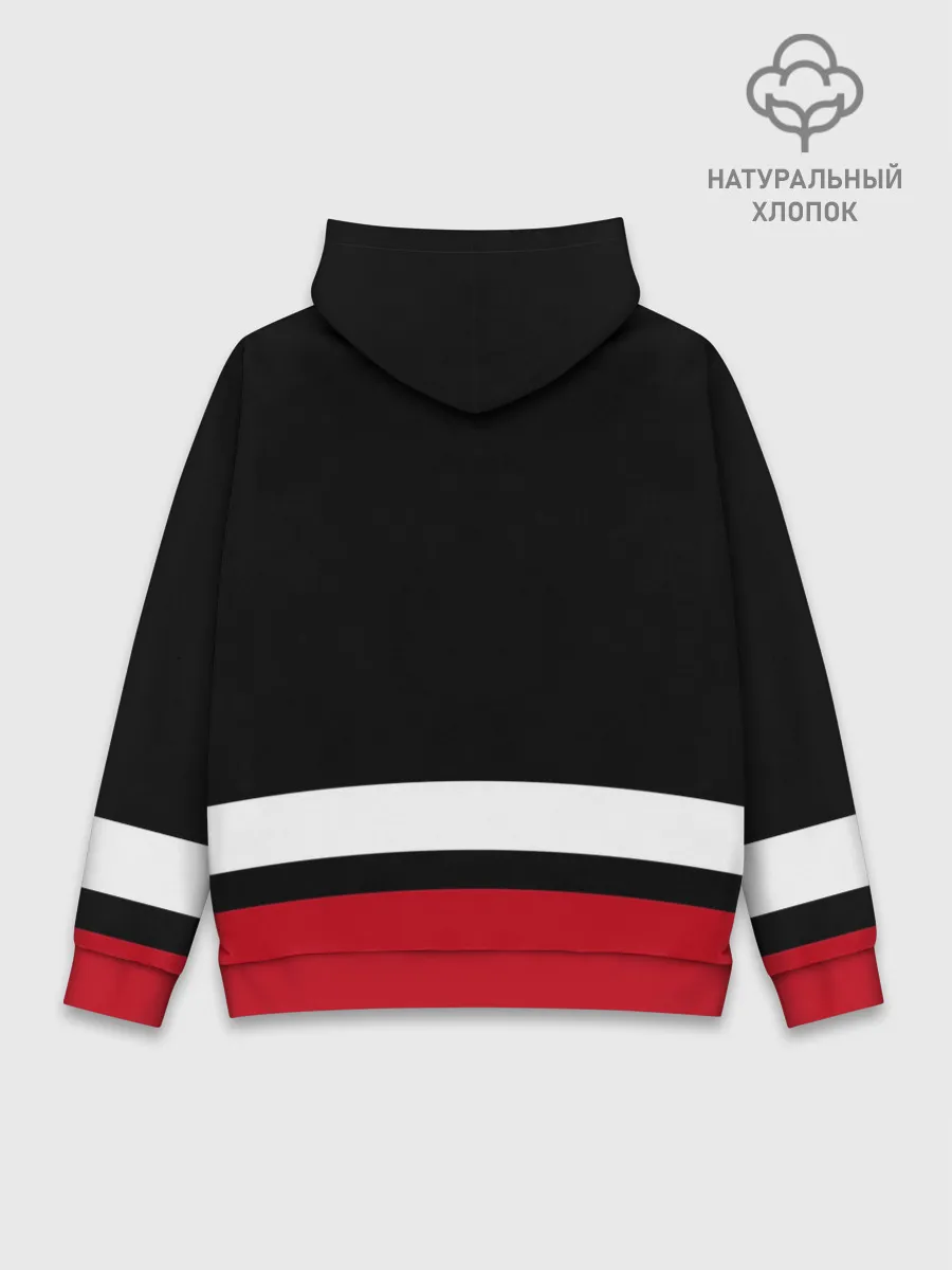 Худи мужской база хлопок / Монреаль Канадиенс