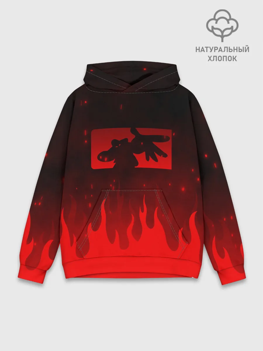 Худи мужской база хлопок / LIMP BIZKIT